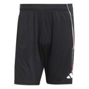 adidas Treningsshorts Tiro 25 Competition - Svart/Rød