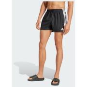 Adidas 3-Stripes Swim Shorts 3-Inch