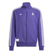 Real Madrid Track Top Terrace Icons - Lilla