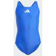 Adidas Solid Small Logo Swimsuit