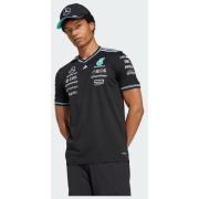 Adidas MERCEDES - AMG PETRONAS FORMULA ONE TEAM DRIVER JERSEY AUTHENTI...