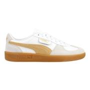 Palermo Lth PUMA White-Almost Apricot