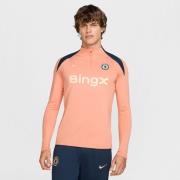 Chelsea Treningsgenser Dri-FIT Strike Drill - Apricot/Navy/Oransje