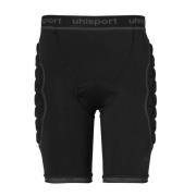Uhlsport Keepershorts Baselayer Bionikframe Padded Black Edition - Sva...