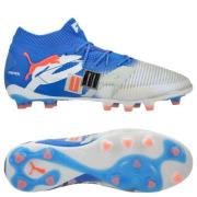 PUMA Future 8 Ultimate AG Forever - PUMA White/Ultra Blue/Grå/PUMA Sva...