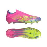 adidas F50 Elite Laceless FG Mystic Victory - Lucid Pink/Lucid Lemon/B...