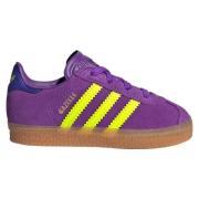 Adidas Original Gazelle Comfort Closure Elastic Laces Shoes Kids