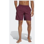 Adidas Solid CLX Classic-Length Swim Shorts