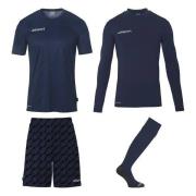 Uhlsport Keepersett Progressive - Navy Barn