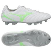 Mizuno Monarcida Neo lll Select FG Frontier - Hvit/Neon Grønn Barn