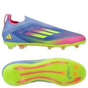 adidas F50 Elite Laceless FG Celestial Victory - Blå fusjon/Lucid Sitr...