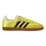 adidas Originals Samba OG - Gul/Natt Indigo/Hvit Kvinner