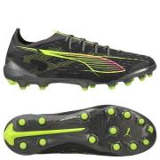 PUMA Ultra 5 Ultimate AG Audacity - Matte Aged Sølv/Gul/Solen slo til