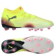 PUMA Future 8 Ultimate AG Audacity - Gul/PUMA Svart/Solen slo til