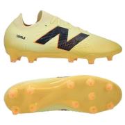 New Balance Tekela V4 Magia Lav FG Energy Rush - Pergament/Svart/Orans...