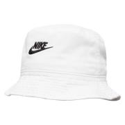 Nike Bøttehatt Apex Futura Washed - Hvit/Svart