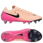 Nike Phantom GX II Elite SG-PRO SPILLERUTGAVE Prism - Rød/Svart/Rosa