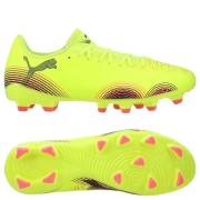 PUMA Future 8 Play FG/AG Audacity - Gul/PUMA Svart/Solen slo til Kvinn...