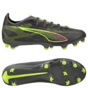 PUMA Ultra 5 Match FG/AG Audacity - Matte Aged Sølv/Gul/Sølv