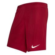 Nike Shorts Dry Park III - Team Red/Hvit