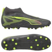 PUMA Ultra 5 Match + Laceless MG Audacity - Matte Aged Sølv/Gul/Sølv B...