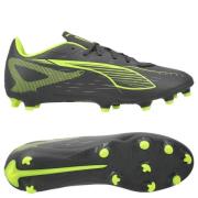 PUMA Ultra 5 Play FG/AG Audacity - Matte Aged Sølv/Gul/Sølv