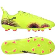 PUMA Future 8 Play FG/AG Audacity - Gul/PUMA Svart/Solen slo til Barn