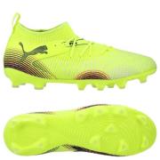 PUMA Future 8 Match FG/AG Audacity - Gul/PUMA Svart/Solen slo til Barn