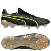 PUMA King Ultimate X Porsche FG/AG - Oliventrist/PUMA Svart/PUMA Gold ...