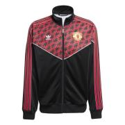 Manchester United Track Top 1991 - Svart/rød LIMITED EDITION