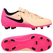 Nike Phantom GX II Club MG Prism - Rød/Svart/Rosa Barn