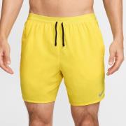 Nike Løpeshorts Dri-FIT Stride 7'' - Lys/Svart/Sølv
