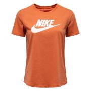 Nike T-skjorte NSW Essentials - oransje Kvinner