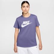 Nike T-skjorte NSW Essentials - Støvet ametyst Kvinner
