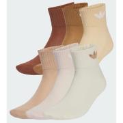 Adidas Originals Mid Ankle Socks 6 Pairs