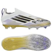 adidas F50 Elite Laceless FG Road to Glory - Fottøy Hvit/Svart/Gull Me...