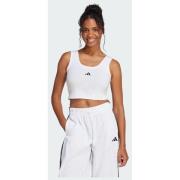 Adidas Essentials Small Logo Cotton Lifestyle Tank Top