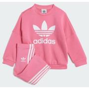 Adidas Originals Loose Crew Flared Leggings Set