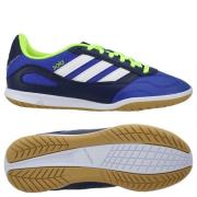 adidas Super Sala III IC - Lucid Blue/Fottøy Hvit/Lucid Sitron Barn