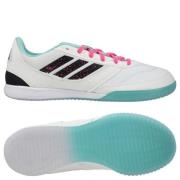 adidas Top Sala Competition IC - Fottøy Hvit/Aurora Svart/Flash Aqua
