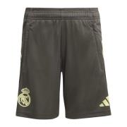 Real Madrid Treningsshorts Tiro 25 - Grå Barn