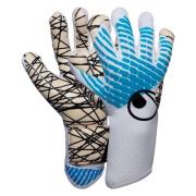 Uhlsport Keeperhansker Fangmaschine CyberTec Ultragrip SC - Hvit/Blå/S...