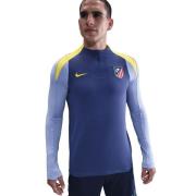 Atletico Madrid Treningsskjorte Dri-FIT Strike Drill - Lilla/Gul