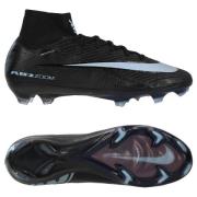 Nike Air Zoom Mercurial Superfly 10 Elite FG Shadow - Svart/Isblå