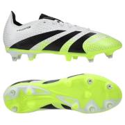 adidas Predator League SG Radiant Blaze - Fottøy Hvit/Svart/Lucid Sitr...