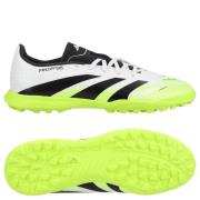 adidas Predator League TF Radiant Blaze - Fottøy Hvit/Svart/Lucid Sitr...