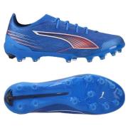 PUMA Ultra 6 Ultimate AG Untamed - Ultra Blue/PUMA White/Glødende rød ...