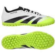 adidas Predator Club TF Radiant Blaze - Fottøy Hvit/Svart/Lucid Sitron