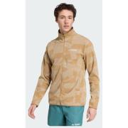 Adidas Terrex Multi Printed Full-Zip Fleece Jacket