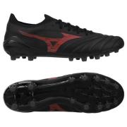 Mizuno Morelia Neo IV Beta Elite AG Shadow Gem - Svart/rød